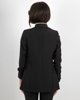 Picture of STRAIGHT FIT OPENED BLAZER BLACK