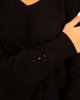 γυναικεία πλεκτή μπλούζα ελαφρία με τρυπητό σχέδιο