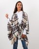 Picture of Knitted poncho "Bera"