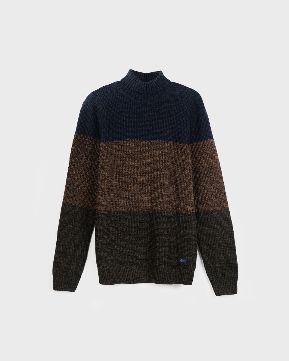 Picture of Men's Textured Knit Sweater 