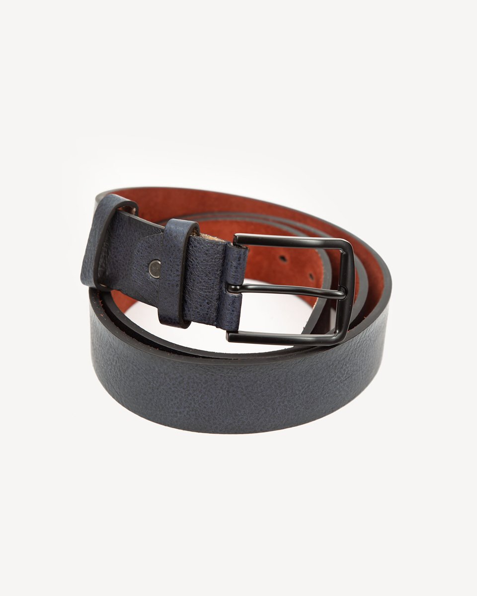 Picture of FAUX LEATHER BELT F-T22 BLUE  