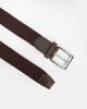 Picture of Men's Stretch Belt "Solid" in Brown