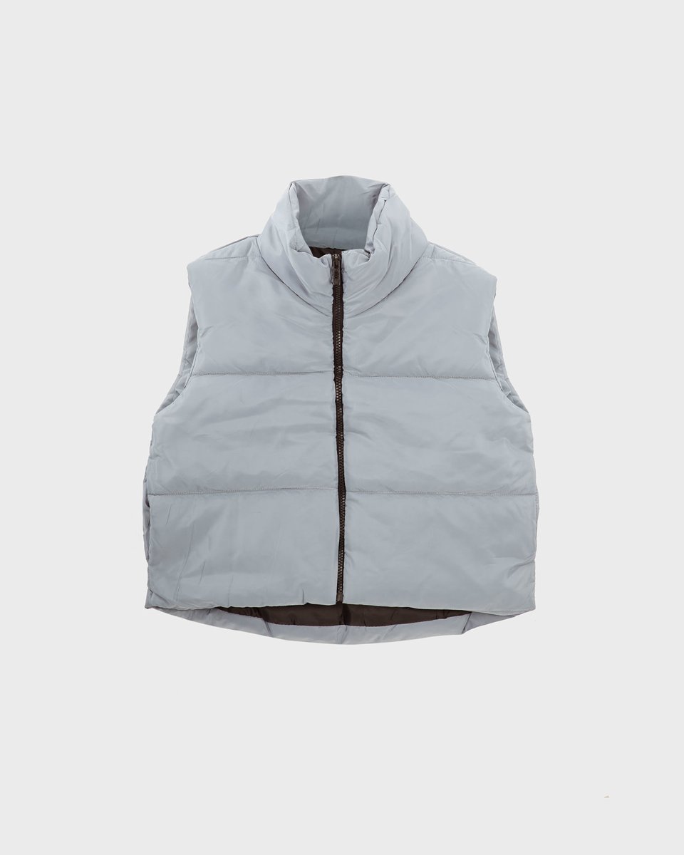 Picture of Puffer Gilet "Rike" Silver