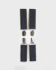 Picture of Men's Straps F-B100 Blue Navy Dots