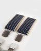 Picture of Men's Straps F-B100 Blue Navy Dots