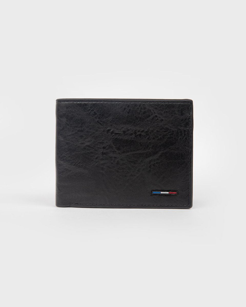 Picture of Men's Monochrome Wallet F-CCC-8 in Black