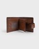 Picture of Men's Monochrome Wallet F-CCC-10 in Brown