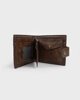 Picture of Men's Monochrome Wallet F-CCC-10 in Coffee
