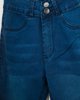 Picture of Elastic Denim Pants "Push" in Blue