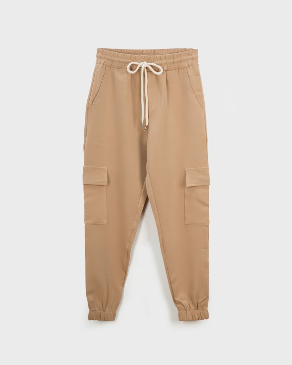 Picture of Men's cargo jogging trousers "Julius" beige