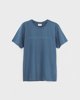 Ανδρικό Κοντομάνικο T-Shirt με Τύπωμα "Nelson" Μπλε