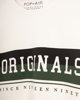 Ανδρική Μπλούζα με Τύπωμα "Originals" Λευκό