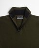 Picture of HIGH NECK SWEATER WITH ZIP "Rio" KHAKI