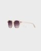 Γυναικεία γυαλιά ηλίου με κοκκάλινο σκελετό "An44ne" ροζ