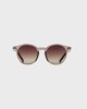 Γυναικεία γυαλιά ηλίου με κοκκάλινο σκελετό "Si44na" ροζ