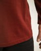 Ανδρική Μακρυμάνικη Μπλούζα "Solid" σε Μπορντώ Χρώμα