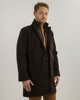 Ανδρικό Παλτό με Αποσπώμενο Γιλέκο "Sam" Μαύρο