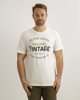 Ανδρικό Κοντομάνικο T-Shirt με Τύπωμα Εκρού
