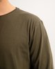 Ανδρική Μακρυμάνικη Μπλούζα σε Χακί Χρώμα