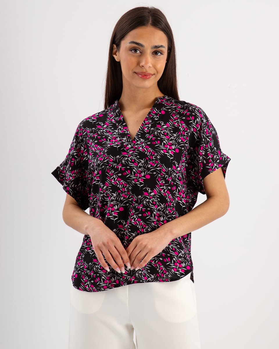 Picture of Women's Short Sleeve T-Shirt "Vaso" PRINT 1
