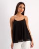 Picture of TOP WITH CHAIN DETAIL "Ch44arlen" BLACK