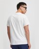 Ανδρικό Κοντομάνικο T-Shirt με Τύπωμα Λευκό