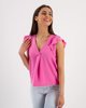 Γυναικεία Μπλούζα με Κοντό Μανίκι "Su44si" Ροζ