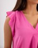 Γυναικεία Μπλούζα με Κοντό Μανίκι "Su44si" Ροζ