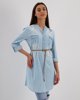 Picture of SHORT DENIM DRESS "Patty" WITH PATCH POCKETS