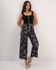Picture of Women's Flowing Wide-Leg Trousers "Anastasia" Print 4