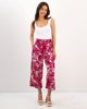 Picture of Women's Flowing Wide-Leg Trousers "Markella" Print 3
