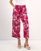 Picture of Women's Flowing Wide-Leg Trousers "Markella" Print 3