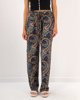 Picture of Women's Flowing Wide-Leg Trousers "Amalia" Print 1