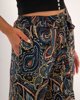 Picture of Women's Flowing Wide-Leg Trousers "Amalia" Print 1