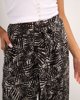 Picture of Women's Flowing Wide-Leg Trousers "Amalia" Print 2