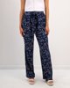 Picture of Women's Flowing Wide-Leg Trousers "Amalia" Print 4