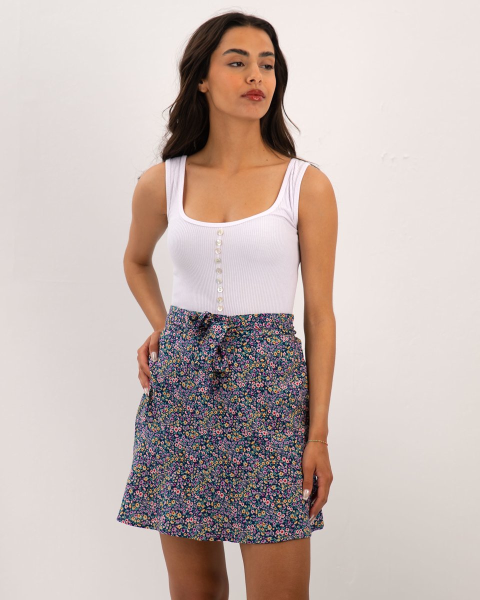 Picture of Women's Casual Short "Anna Maria" PRINT 2