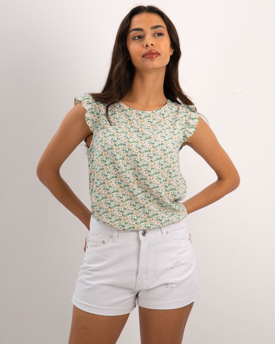 Picture of Women's Short Sleeve T-Shirt "Clea" in pale green