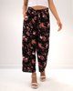 Picture of Women's Flowing Wide-Leg Trousers "Anastasia" Print 2