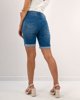 Picture of Women's Bermuda Shorts "Al44ma" in Blue