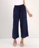 Picture of Women's Flowing Wide-Leg Trousers "Cira" in Blue