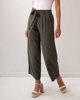 Picture of Women's Flowing Wide-Leg Trousers "Anastasia" Khaki