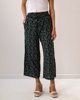 Picture of Women's Flowing Wide-Leg Trousers "Markella" Print 1