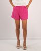 Picture of HIGH-WAIST SHORTS WITH PLEATS "Si44ta" PINK