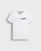 Ανδρικό Κοντομάνικο T-Shirt με Τύπωμα "Future attitude" Λευκό