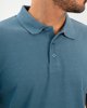 Ανδρική Κοντομάνικη Μπλούζα Polo "Xavier" Μπλε