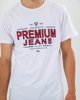 Ανδρικό Κοντομάνικο T-Shirt με Τύπωμα "Jeans"
