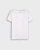 Picture of Γυναικείο Κοντομάνικο T-Shirt "Popi" Λευκό