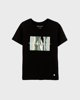 Γυναικεία Κοντομάνικη Μπλούζα με Τύπωμα "Amazing" Μαύρο