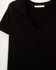 Γυναικείο Κοντομάνικο T-Shirt "Popi" Μαύρο